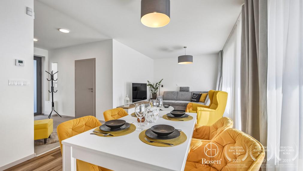 BOSEN | 2-izbový apartmán s terasou v rezidencii, Mengusovce