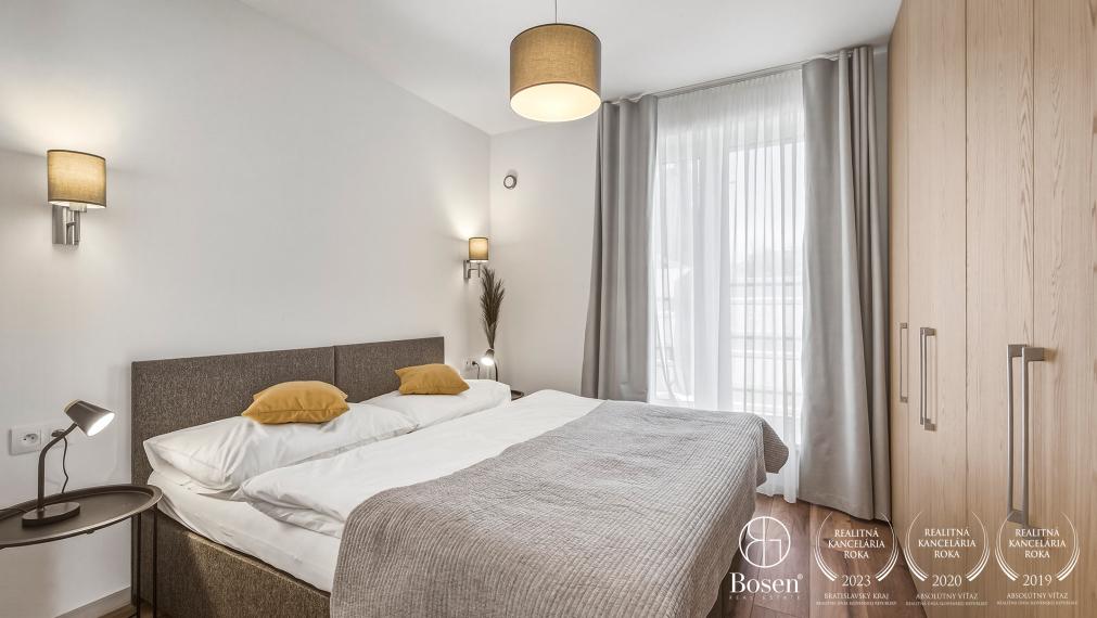 BOSEN | 2-izbový apartmán s terasou v rezidencii, Mengusovce