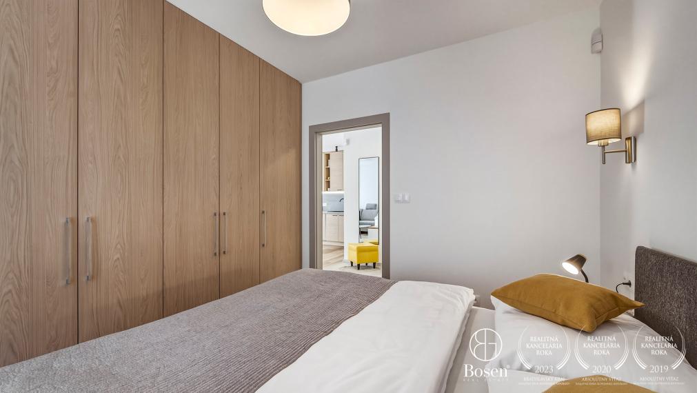 BOSEN | 2-izbový apartmán s terasou v rezidencii, Mengusovce