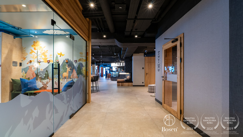 BOSEN | Luxusný 1 izbový apartmán s balkónom v PRÉMIOVOM HORSKOM REZORTE, Tatranská Lomnica