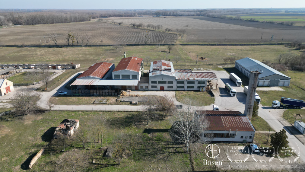 BOSEN | Areál na prenájom - výroba, skladovanie, podnikanie