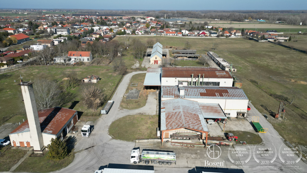 BOSEN | Areál na prenájom - výroba, skladovanie, podnikanie