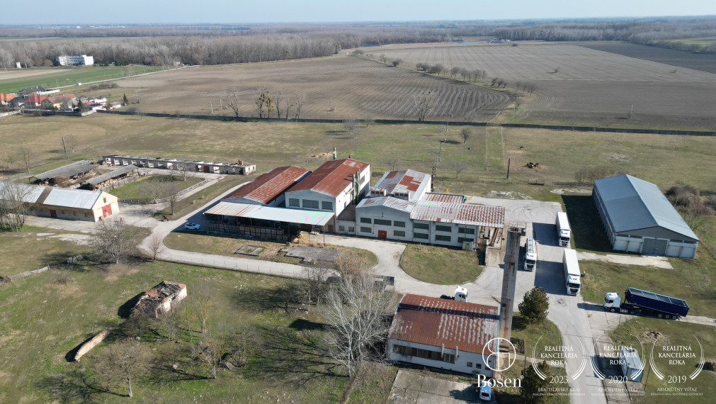 BOSEN | Areál na prenájom - výroba, skladovanie, podnikanie