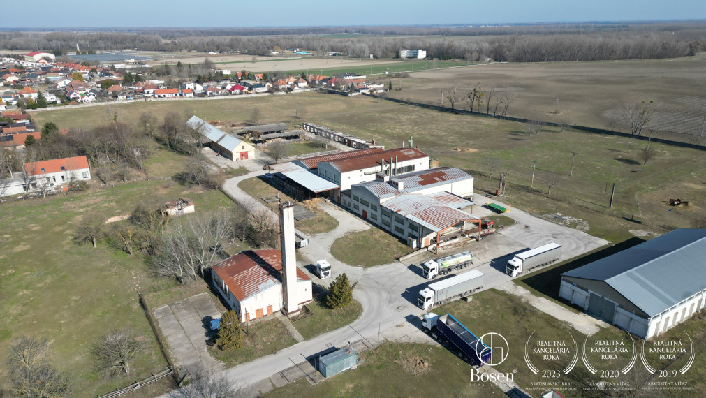 BOSEN | Areál na prenájom - výroba, skladovanie, podnikanie