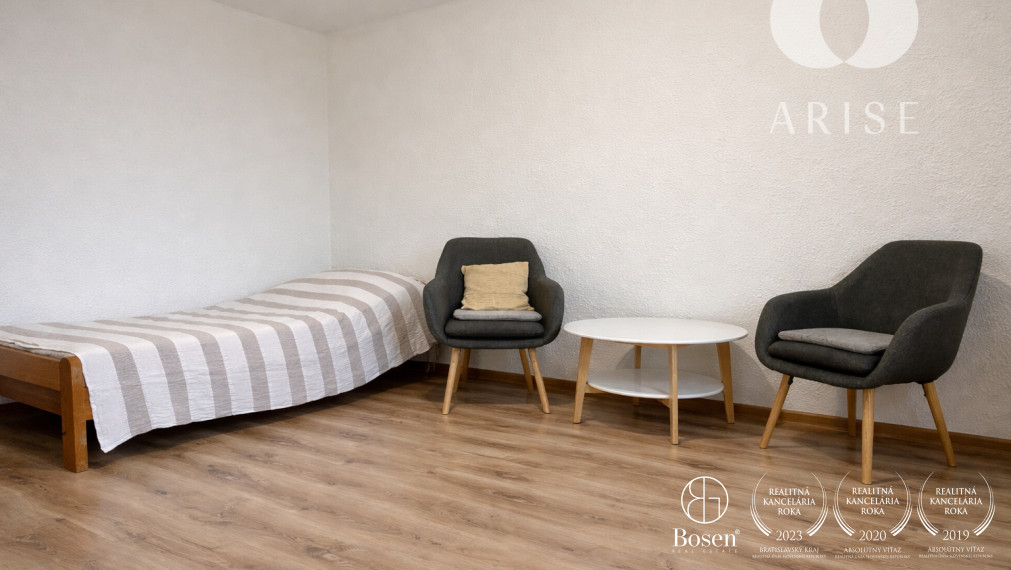 ARISE | ZNÍŽENÁ CENA - Prenájom 1-izbový byt v Novákoch