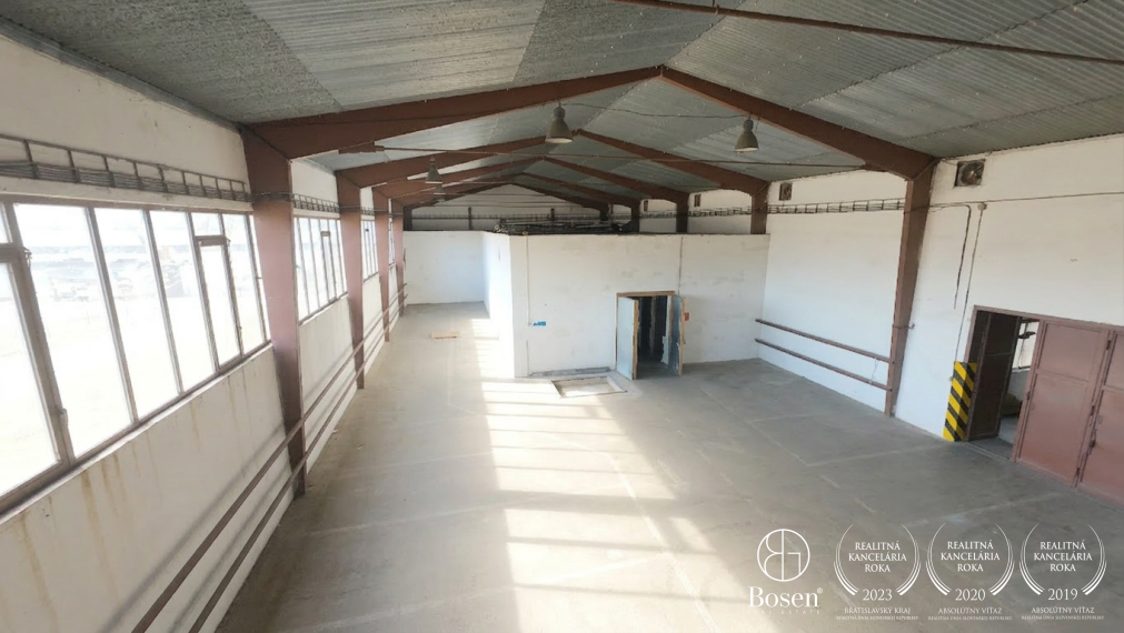 BOSEN | Areál na prenájom - výroba, skladovanie, podnikanie