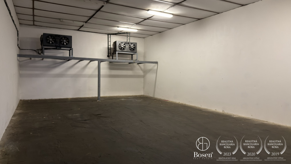 BOSEN | Areál na prenájom - výroba, skladovanie, podnikanie
