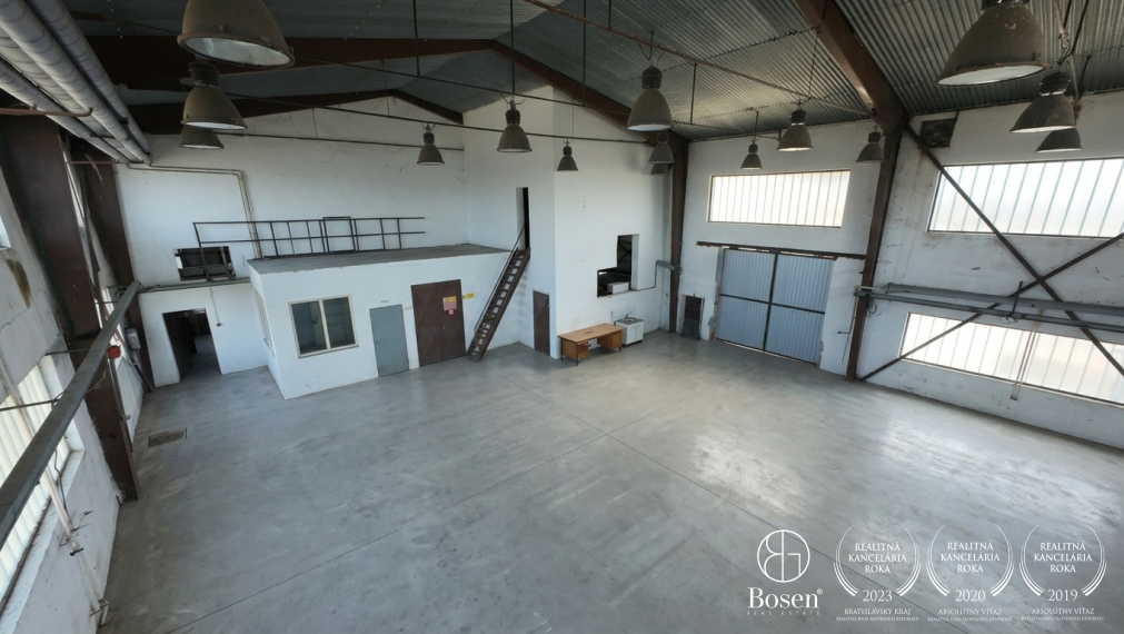BOSEN | Areál na prenájom - výroba, skladovanie, podnikanie