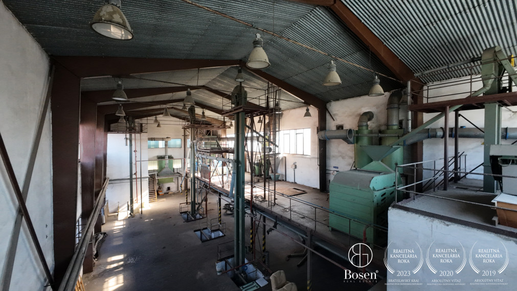 BOSEN | Areál na prenájom - výroba, skladovanie, podnikanie