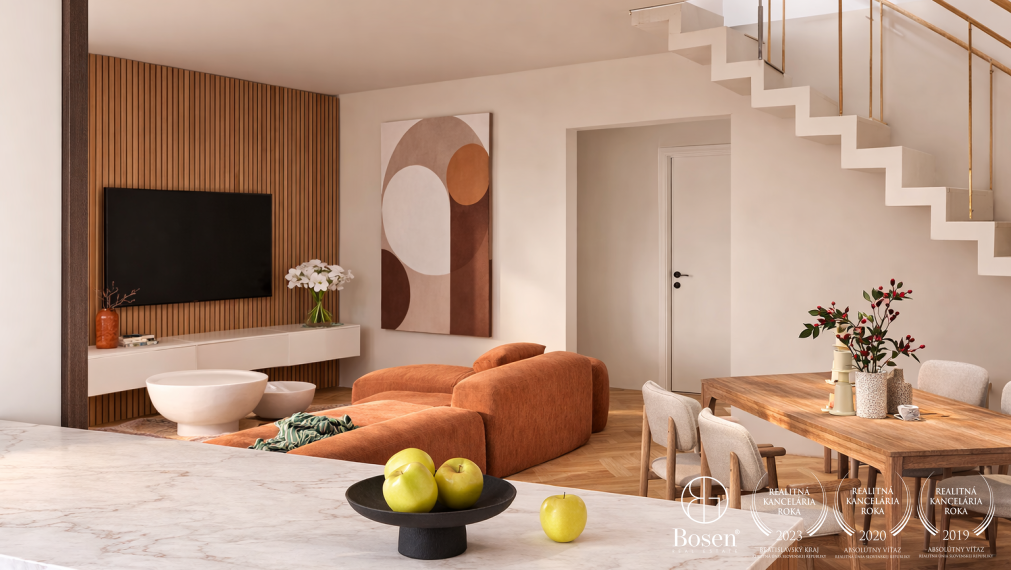 BOSEN | Na predaj novostavba 4,5i rodinný dom - Rajecké Teplice