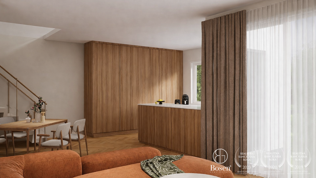 BOSEN | Na predaj novostavba 4,5i rodinný dom - Rajecké Teplice