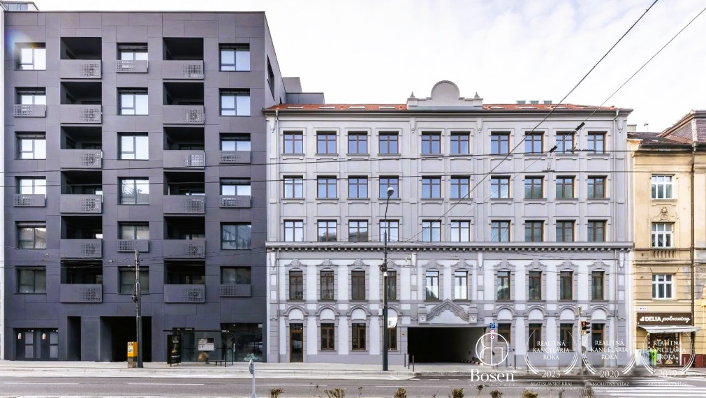 LOYALTERS | Predaj 3-izbového apartmánu s balkónom 82m2 | Kesselbauer |