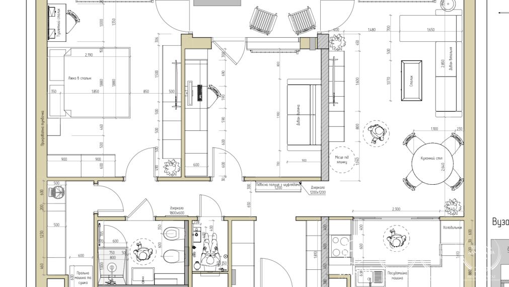 LOYALTERS | Predaj 3-izbového apartmánu s balkónom 82m2 | Kesselbauer |