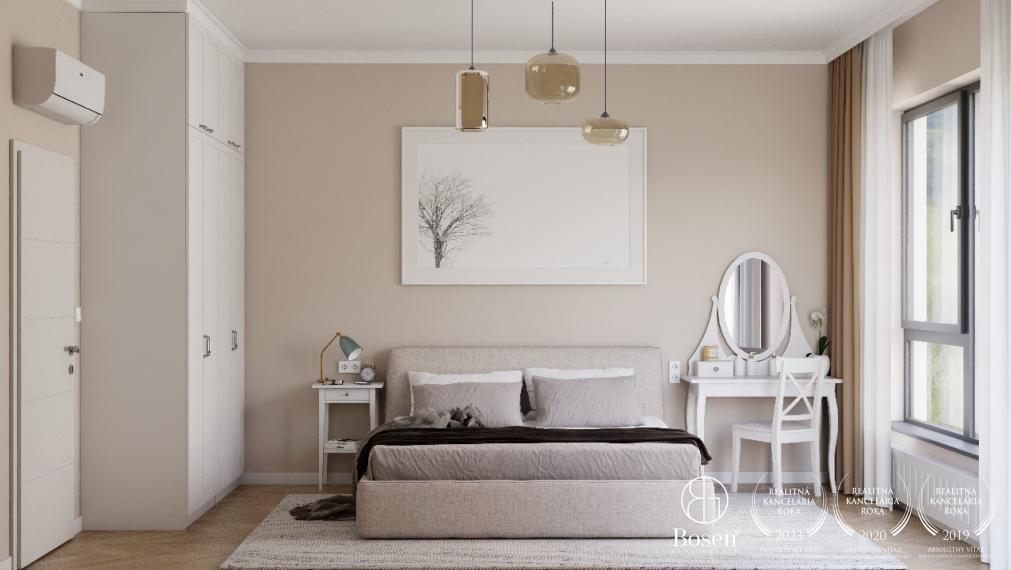 LOYALTERS | Predaj 3-izbového apartmánu s balkónom 82m2 | Kesselbauer |