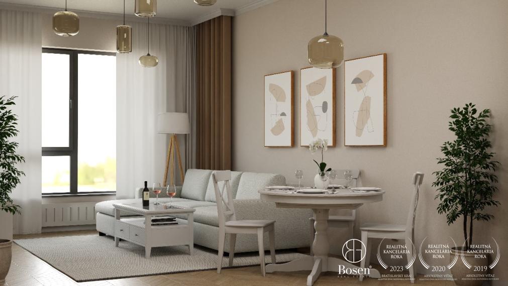 LOYALTERS | Predaj 3-izbového apartmánu s balkónom 82m2 | Kesselbauer |