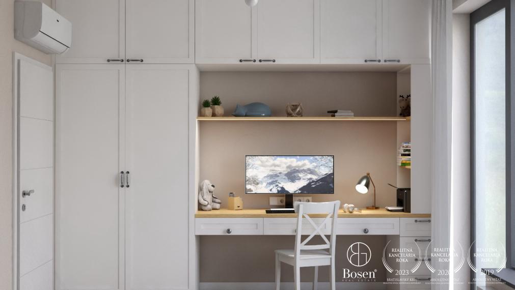 LOYALTERS | Predaj 3-izbového apartmánu s balkónom 82m2 | Kesselbauer |