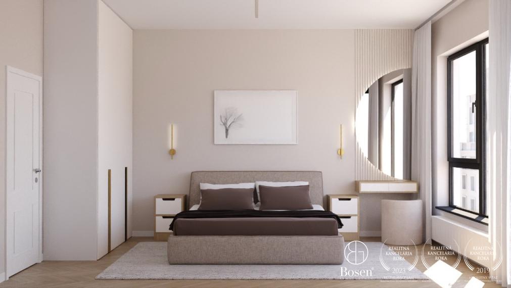 LOYALTERS | Predaj 3-izbového apartmánu s balkónom 82m2 | Kesselbauer |