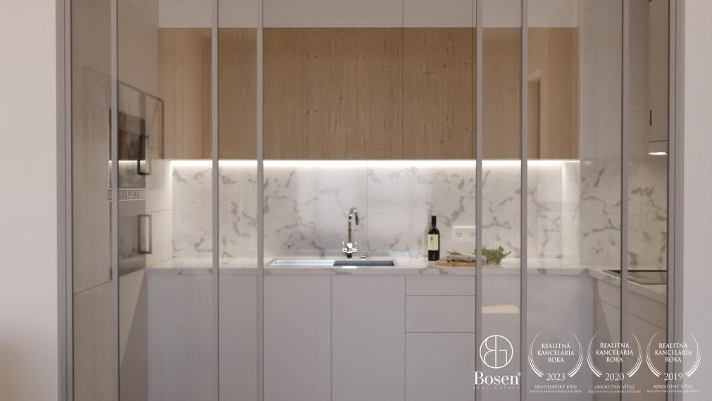 LOYALTERS | Predaj 3-izbového apartmánu s balkónom 82m2 | Kesselbauer |