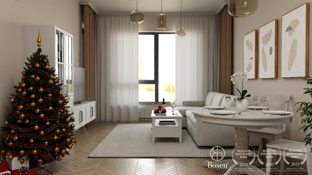 LOYALTERS | Predaj 3-izbového apartmánu s balkónom 82m2 | Kesselbauer |