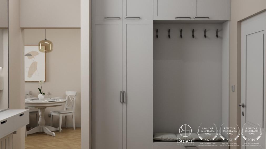 LOYALTERS | Predaj 3-izbového apartmánu s balkónom 82m2 | Kesselbauer |