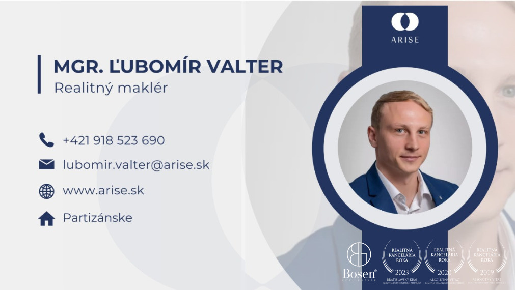 ARISE | Veľký pozemok s rodinným domom v obci Ješkova Ves