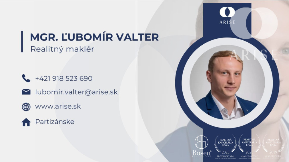 ARISE | ZNÍŽENÁ CENA - Prenájom 1-izbový byt v Novákoch