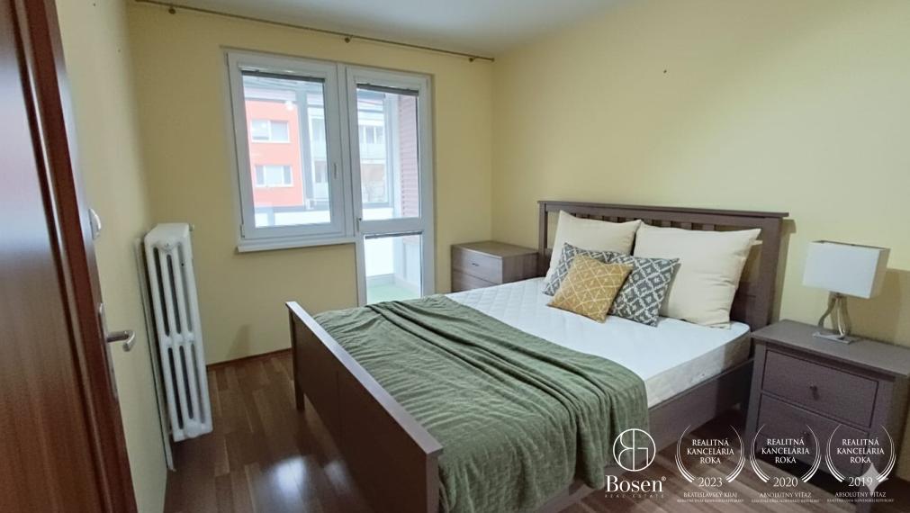 BOSEN | PRENÁJOM Zariadený a priestranný 3-izbový byt s loggiou – Galanta (Sever)