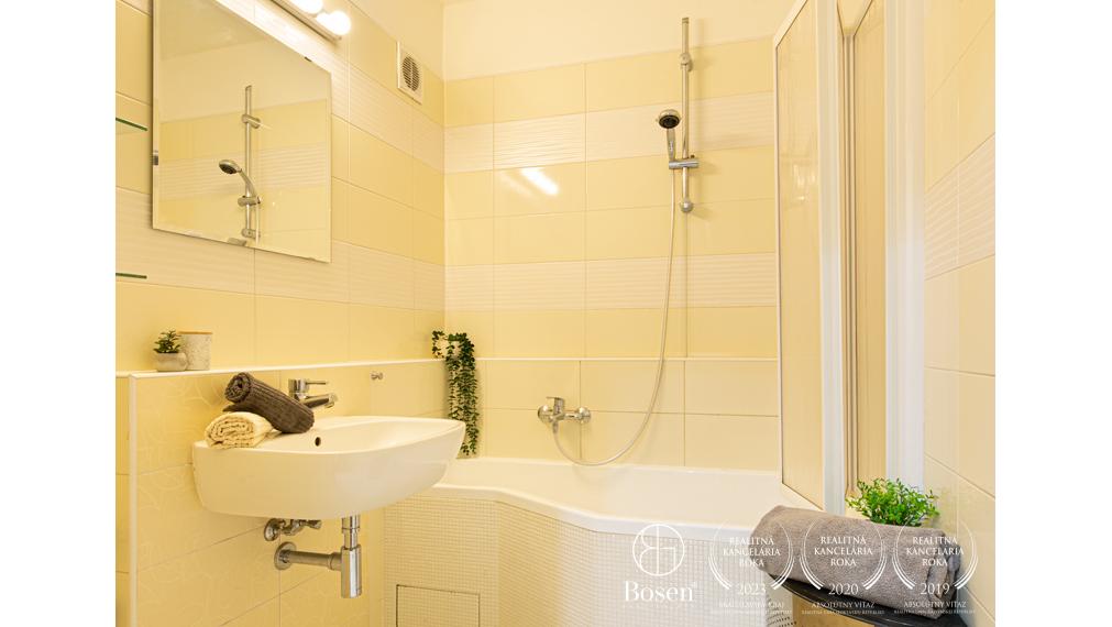 BOSEN | PRENÁJOM Zariadený a priestranný 3-izbový byt s loggiou – Galanta (Sever)