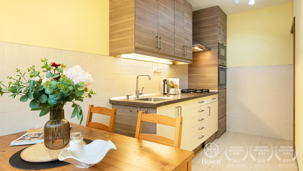 BOSEN | PRENÁJOM Zariadený a priestranný 3-izbový byt s loggiou – Galanta (Sever)