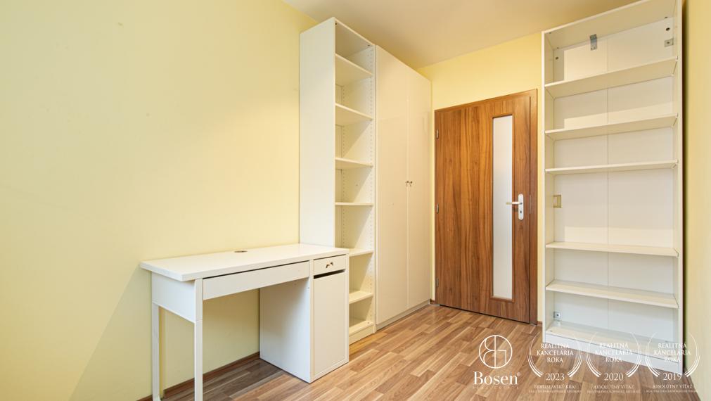 BOSEN | PRENÁJOM Zariadený a priestranný 3-izbový byt s loggiou – Galanta (Sever)