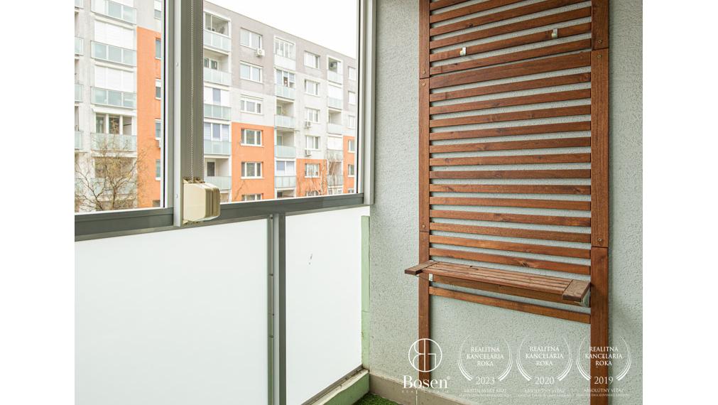 BOSEN | PRENÁJOM Zariadený a priestranný 3-izbový byt s loggiou – Galanta (Sever)