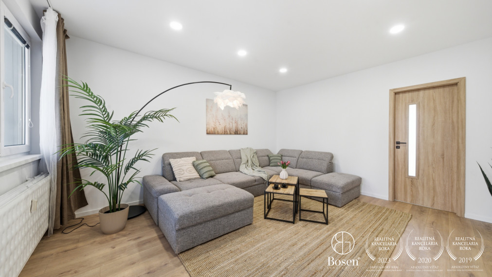 BOSEN | Kompletne zariadený, zrekonštruovaný 3-izbový byt s loggiou, 76,8 m2, Lamač, Studenohorská