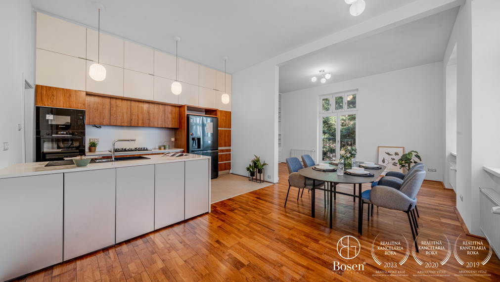 BOSEN | 4,5 room apartment on Heyduková Street, Bratislava - Old Town