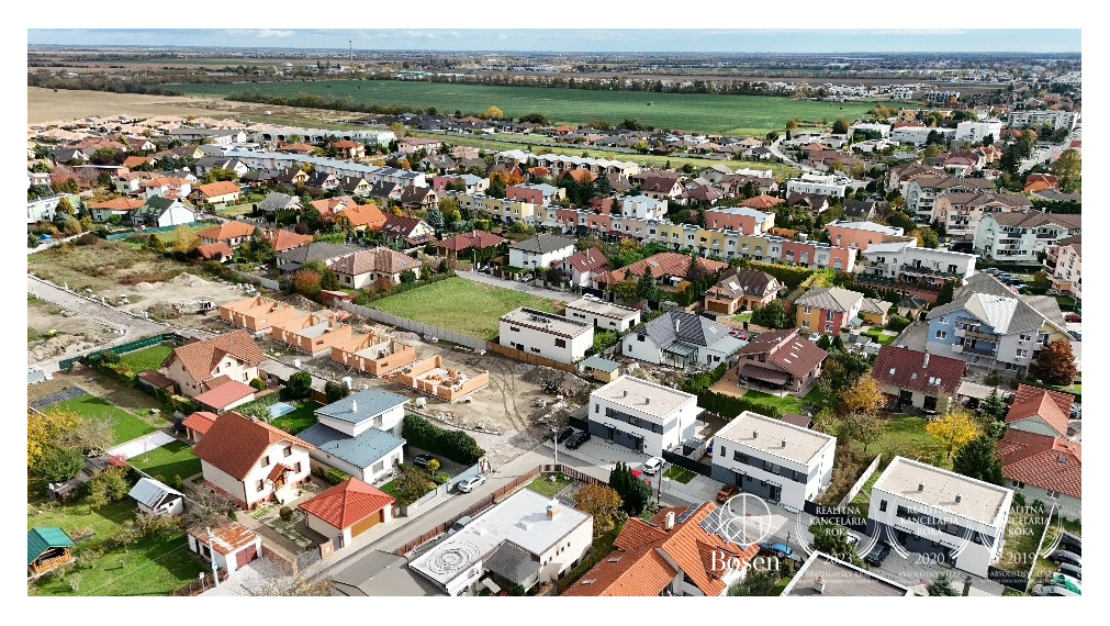 BOSEN | Moderné 4 izbové rodinné domy vo výstavbe, Rovinka