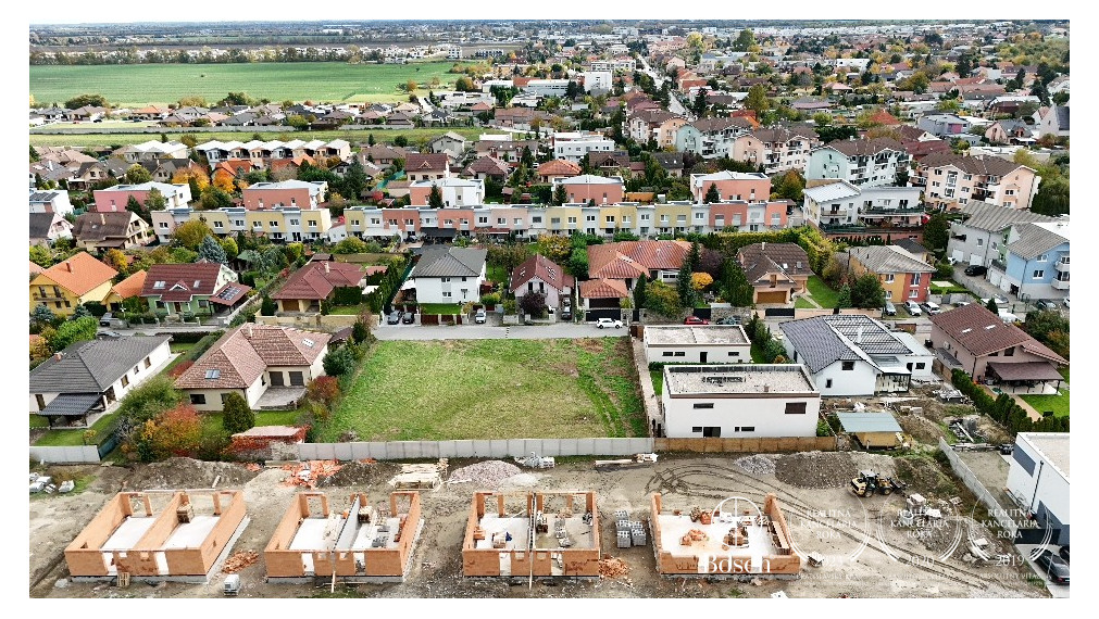 BOSEN | Moderné 4 izbové rodinné domy vo výstavbe, Rovinka