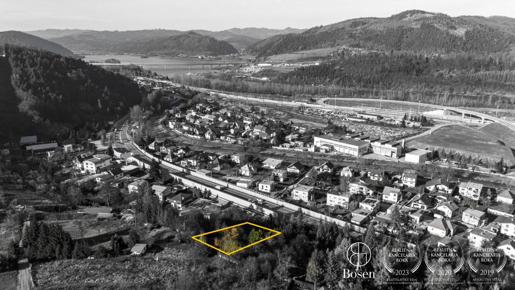 BOSEN | Rekreačný pozemok na stavbu chaty, 2004 m², Strážov