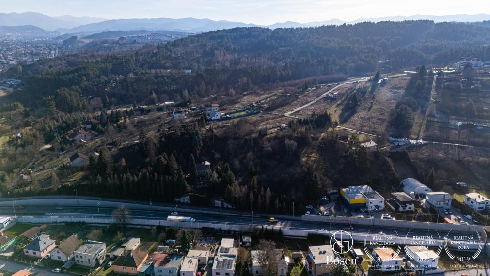 BOSEN | Rekreačný pozemok na stavbu chaty, 2004 m², Strážov