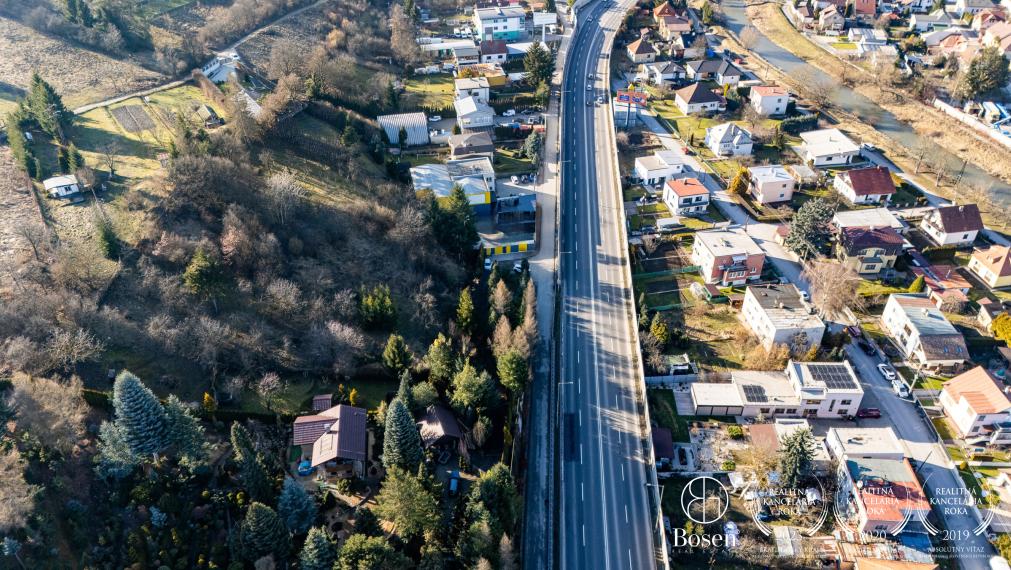 BOSEN | Rekreačný pozemok na stavbu chaty, 2004 m², Strážov