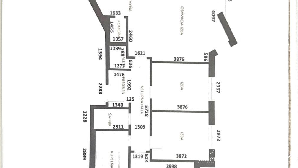 BOSEN | 4-bedroom apartment with terrace and parking, Old Town - Tichá street, 102 m2