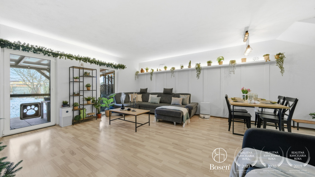 BOSEN | 4-bedroom family house with potential for 5 rooms, Višňová Street, Dunajská Lužná, 151 m2