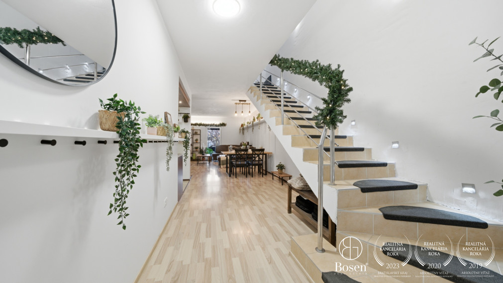 BOSEN | 4-bedroom family house with potential for 5 rooms, Višňová Street, Dunajská Lužná, 151 m2