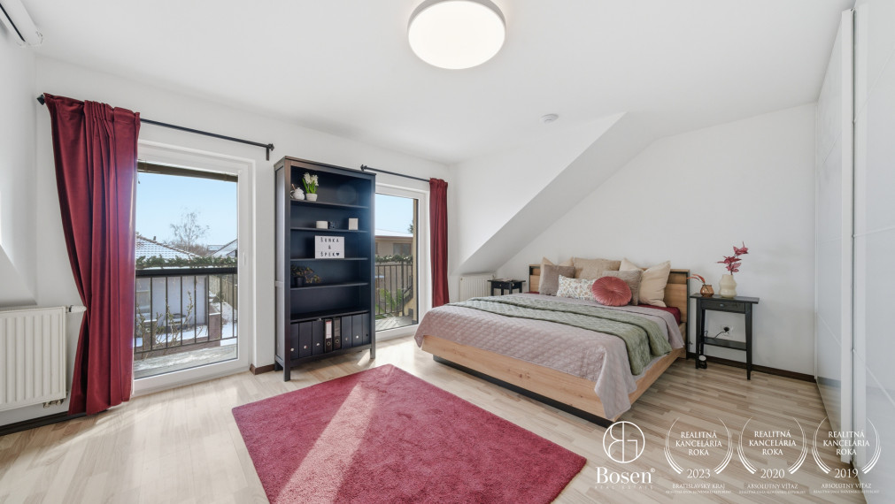 BOSEN | 4-bedroom family house with potential for 5 rooms, Višňová Street, Dunajská Lužná, 151 m2