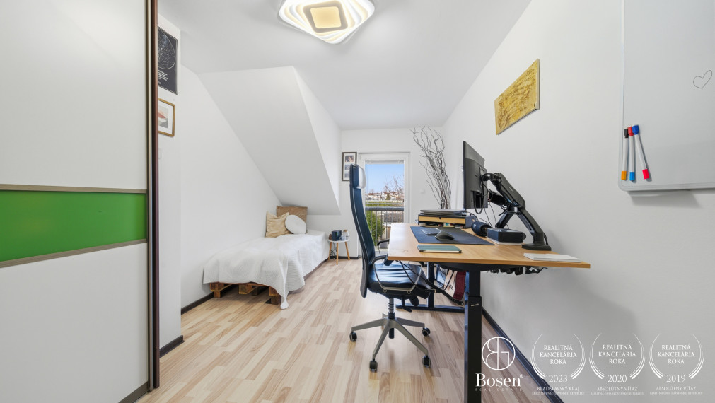 BOSEN | 4-bedroom family house with potential for 5 rooms, Višňová Street, Dunajská Lužná, 151 m2