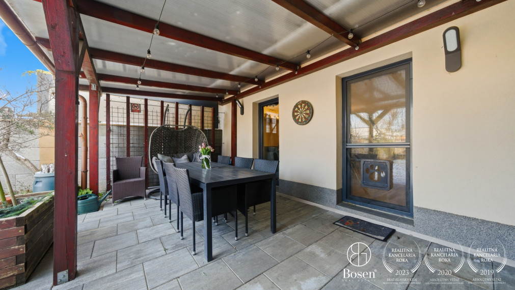 BOSEN | 4-bedroom family house with potential for 5 rooms, Višňová Street, Dunajská Lužná, 151 m2