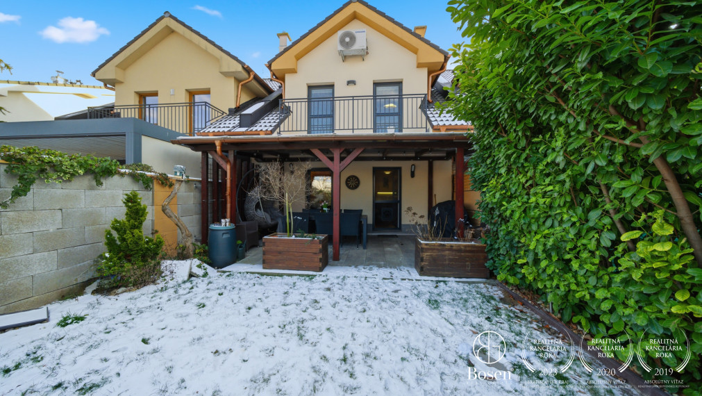 BOSEN | 4-bedroom family house with potential for 5 rooms, Višňová Street, Dunajská Lužná, 151 m2