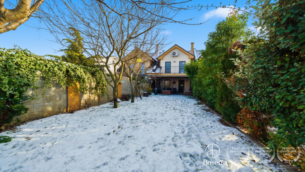 BOSEN | 4-bedroom family house with potential for 5 rooms, Višňová Street, Dunajská Lužná, 151 m2
