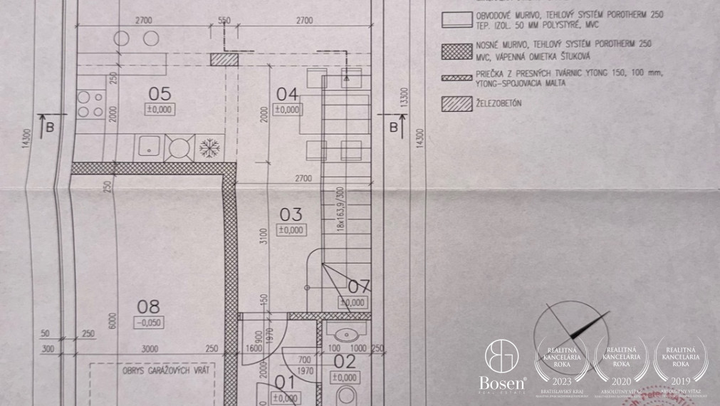BOSEN | 4-bedroom family house with potential for 5 rooms, Višňová Street, Dunajská Lužná, 151 m2