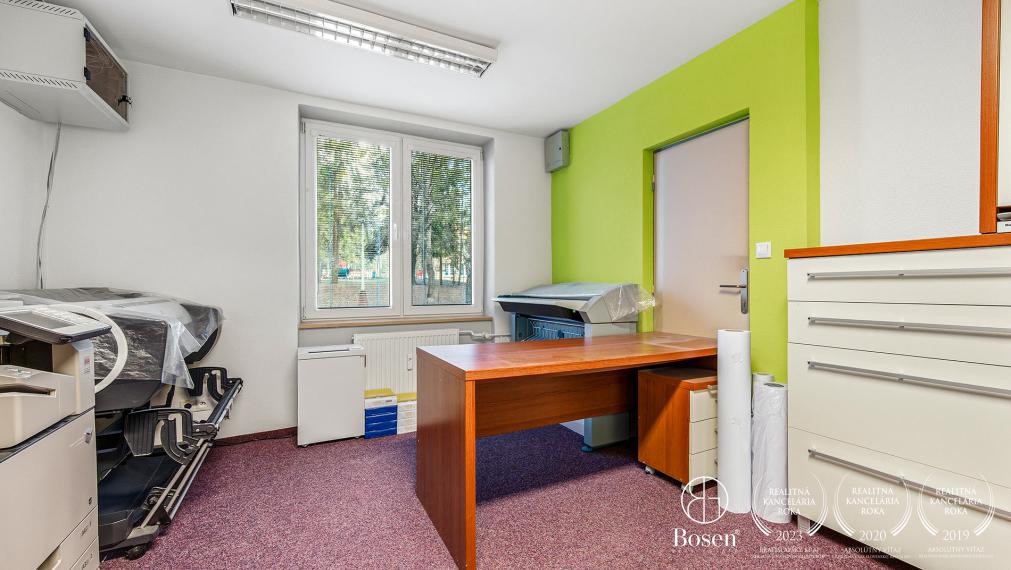 BOSEN |Podnikateľský priestor / byt v širšom centre Popradu