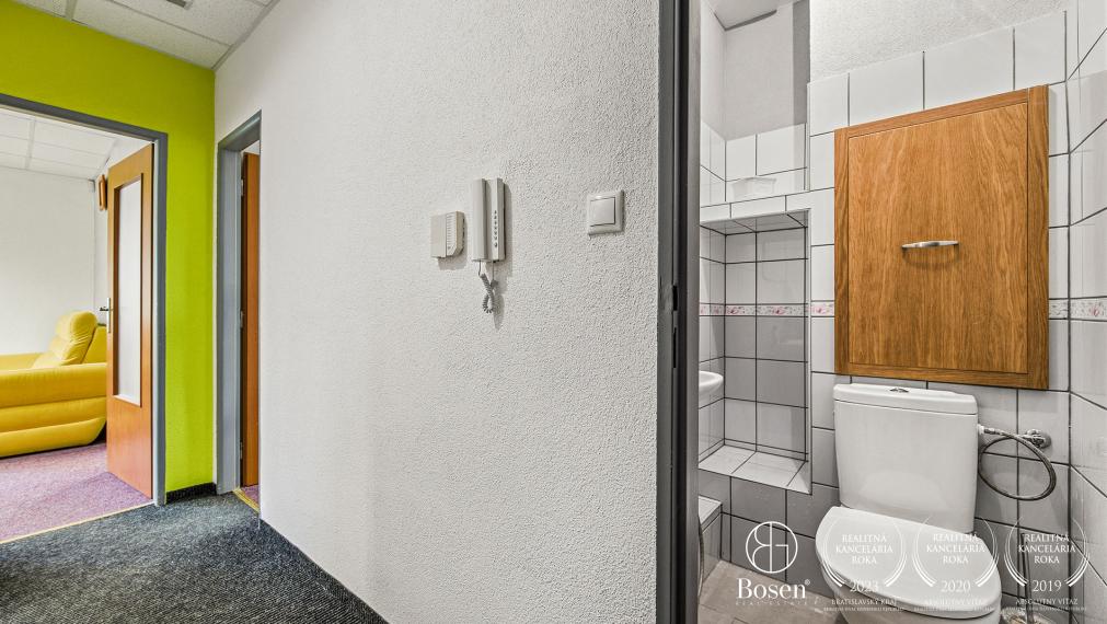 BOSEN |Podnikateľský priestor / byt v širšom centre Popradu