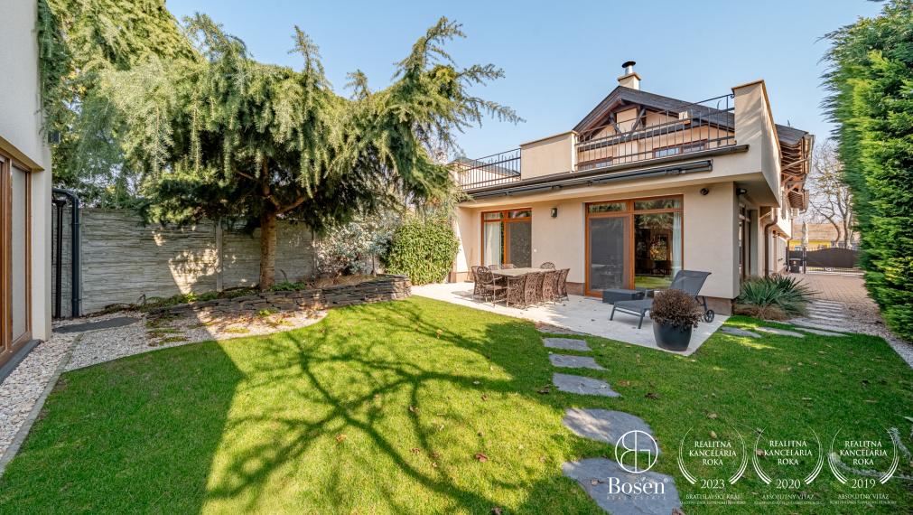 BOSEN | 5izb RD bez kompromisov + hosťovský domček, sauna, Ivanka pri Dunaji